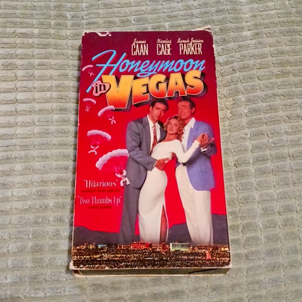 Honeymoon in Vegas VHS